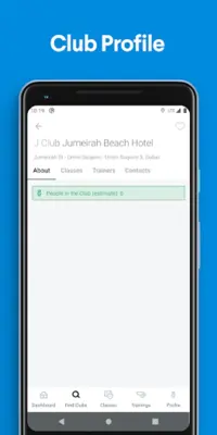 J Club android App screenshot 4