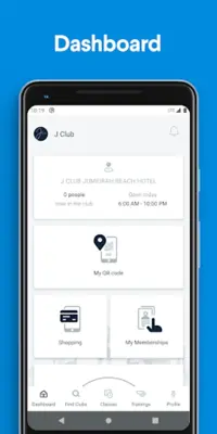 J Club android App screenshot 6